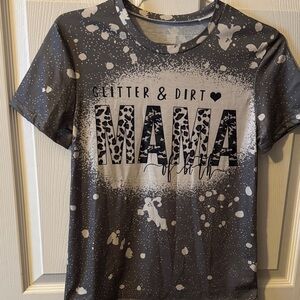 Bleach design with Mama tee